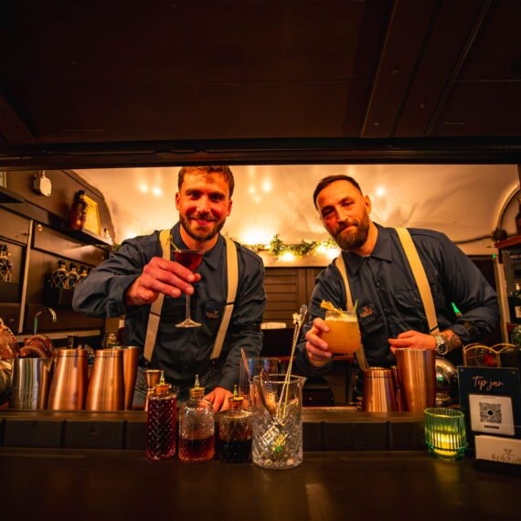 mobile cocktail bar