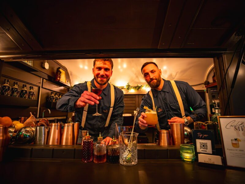 mobile cocktail bar