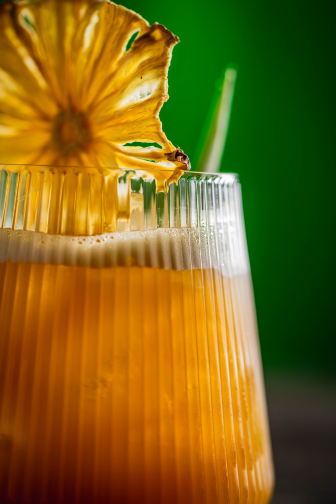 signature drink by Koktail mobile bar
