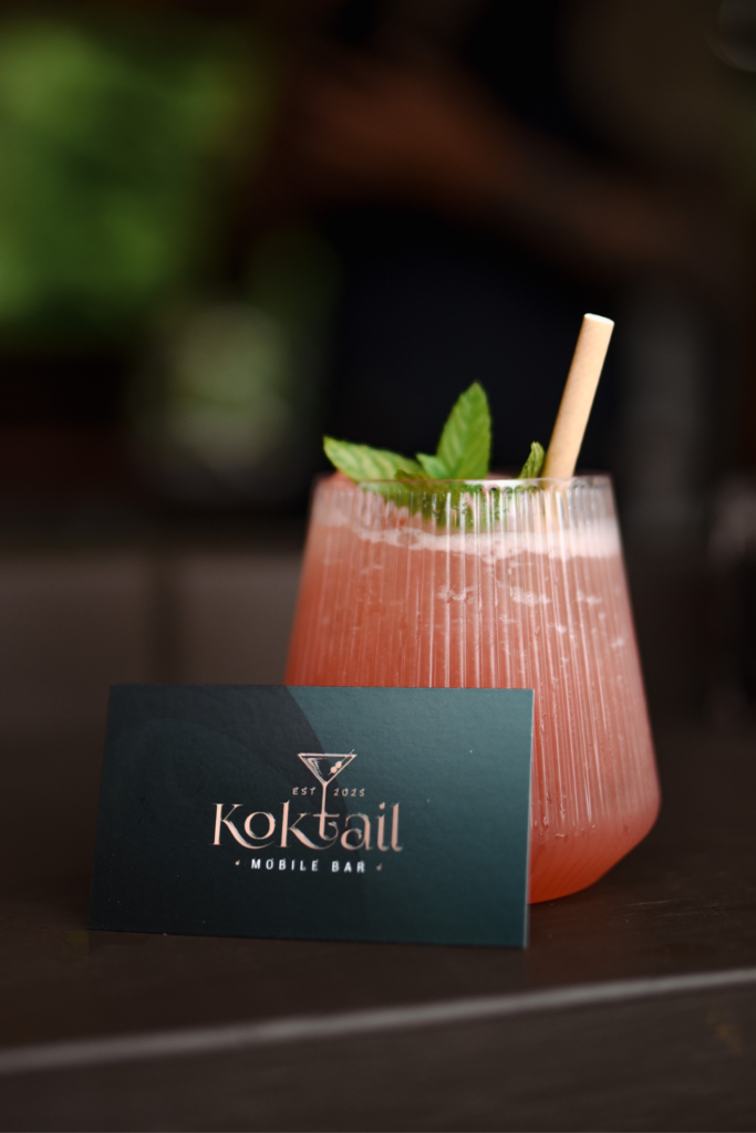 Koktail mobile bar signature drink